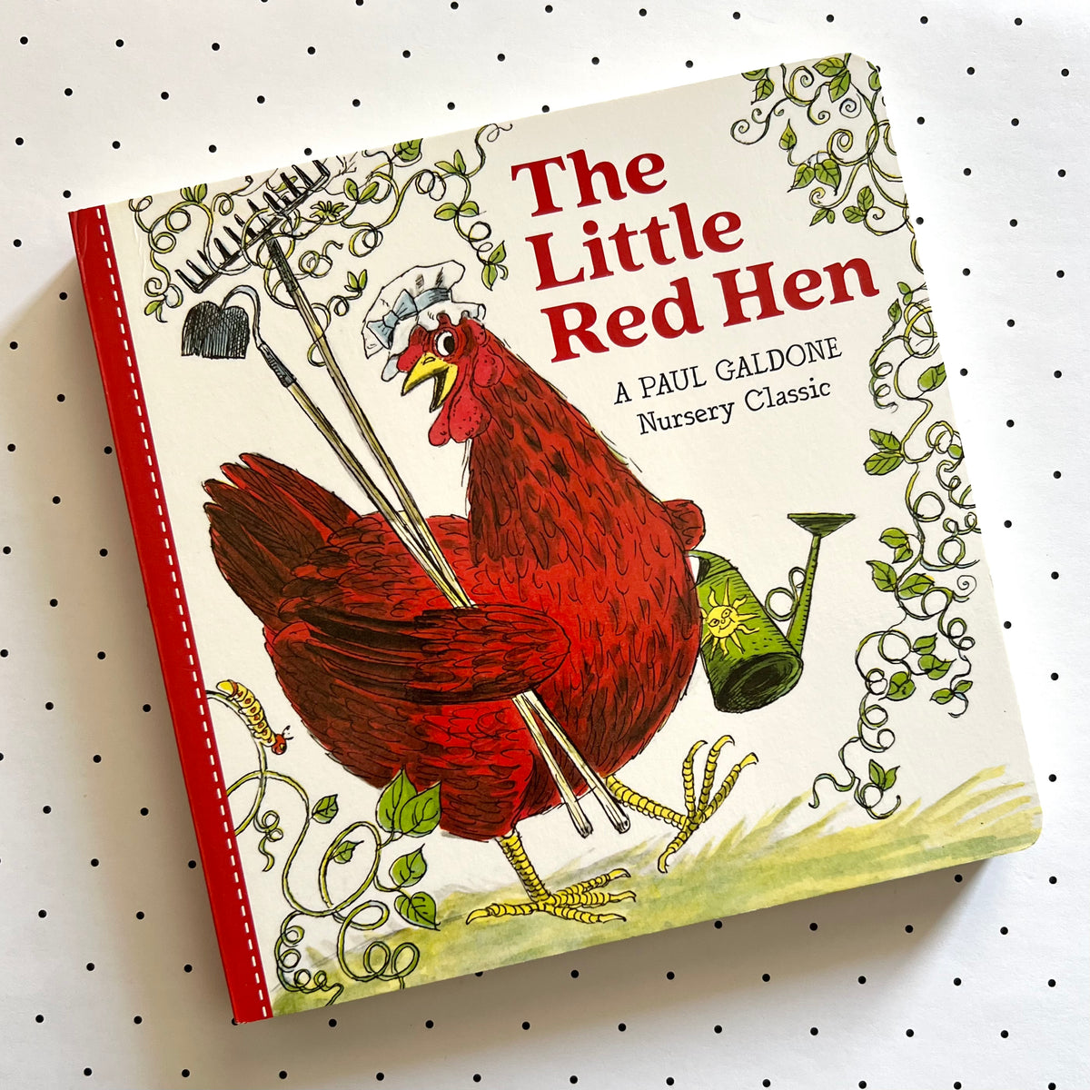 The Little Red Hen A Paul Galdone Nursery Classic – Lakehaus Gifts &amp; Goods