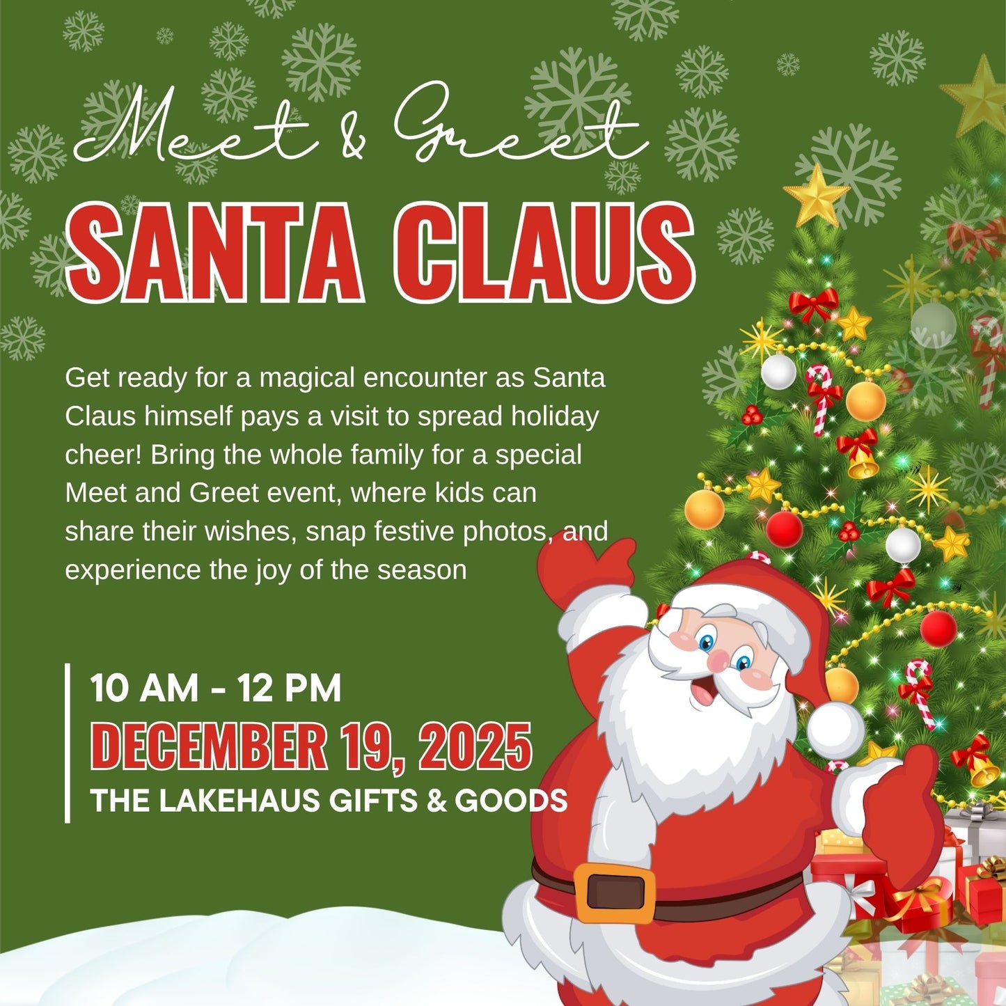 Meet Santa