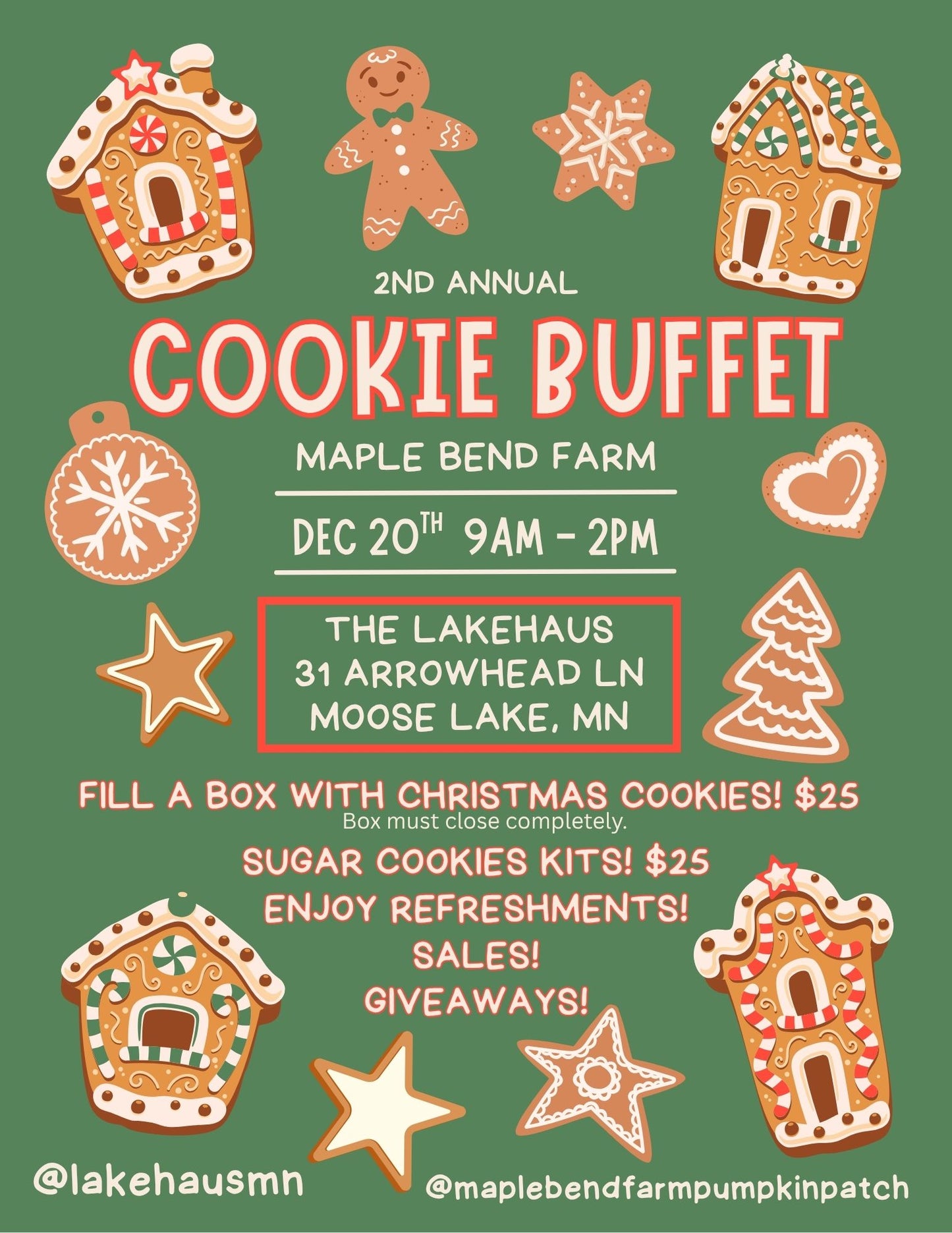 Cookie Buffet