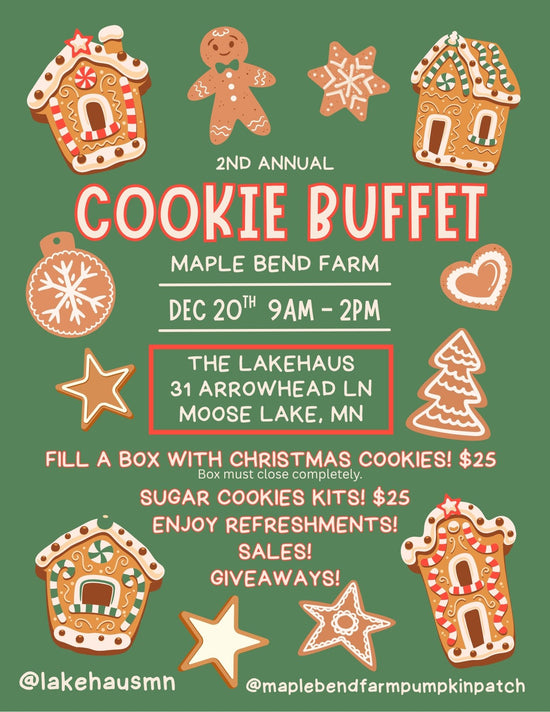 Cookie Buffet