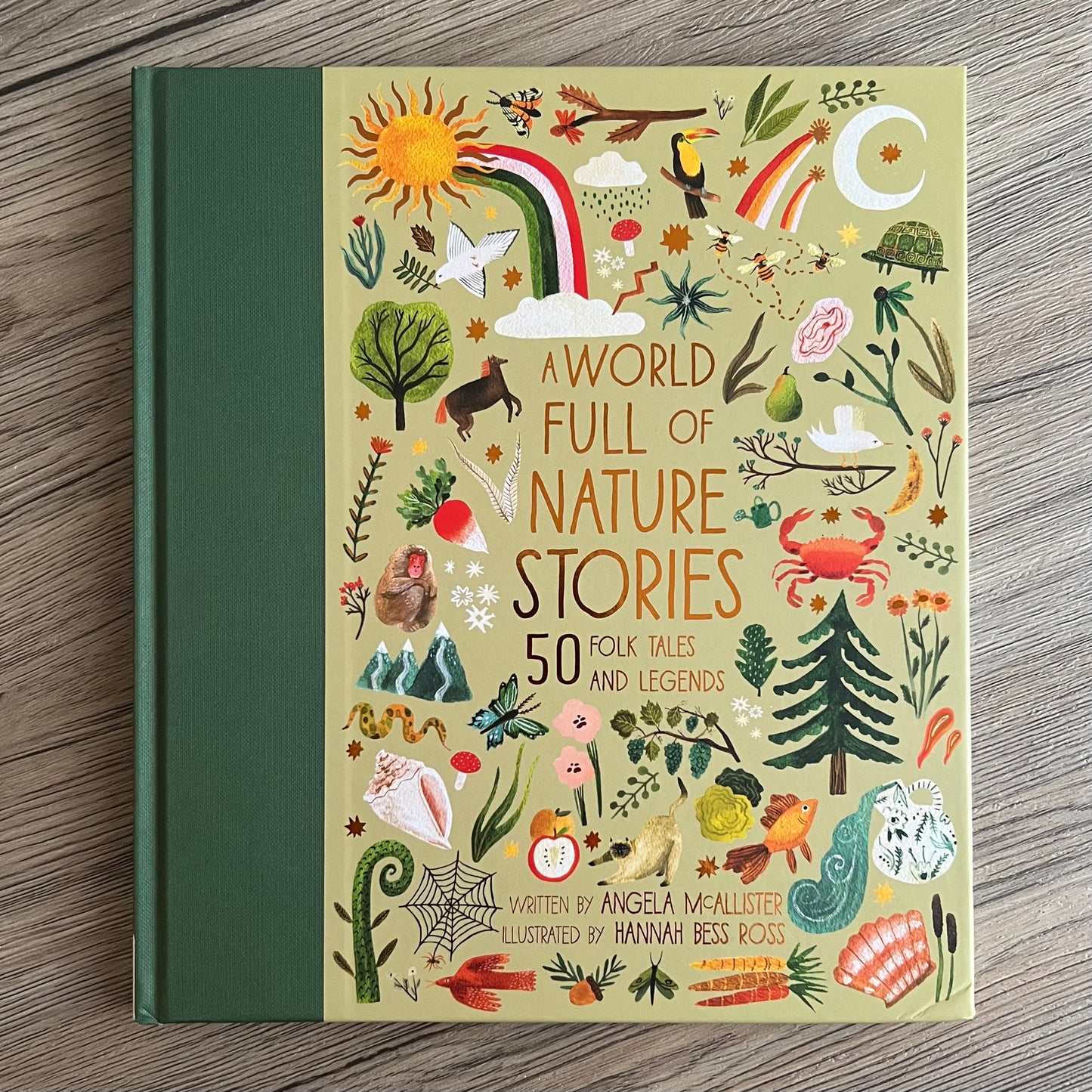 World of Nature stories