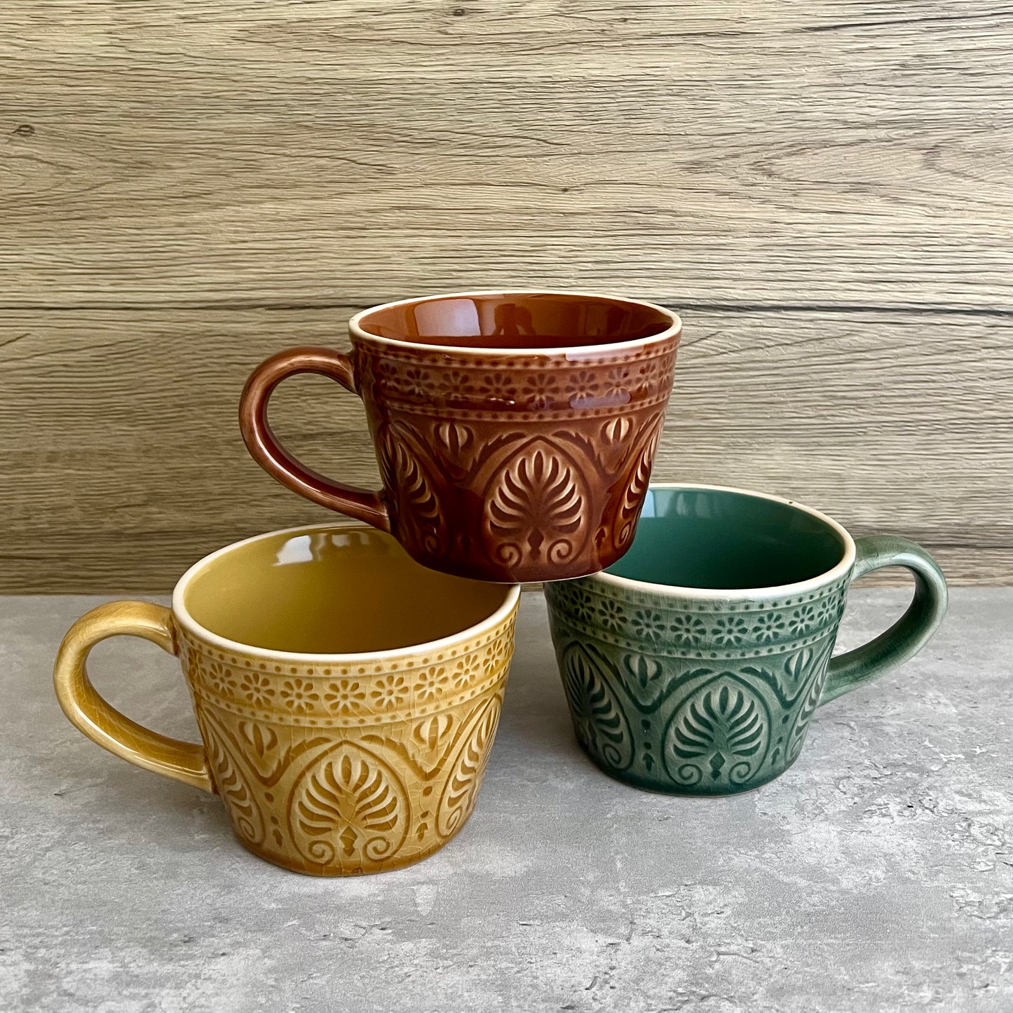 Boho mugs