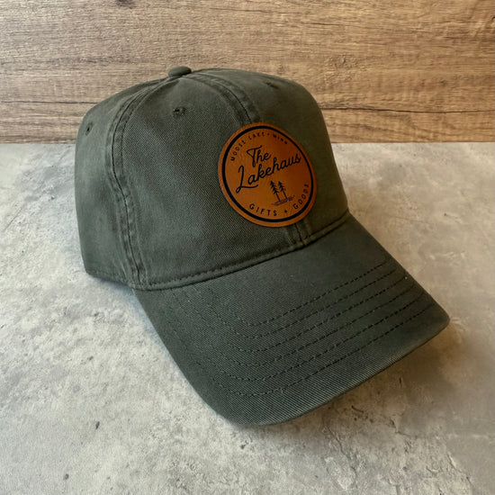 Lakehaus Dad Cap Olive
