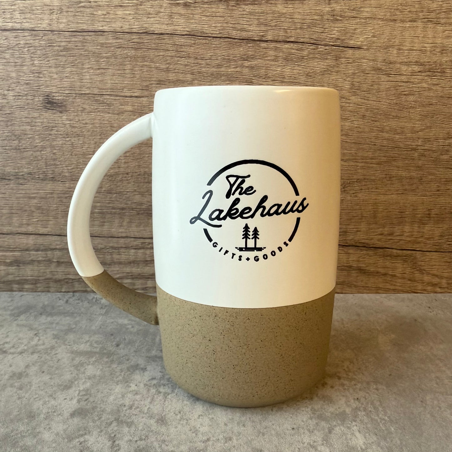 Lakehaus Mug Cream