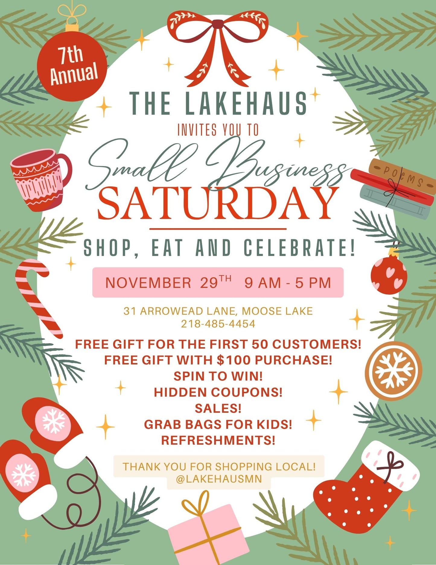 Small Business Saturday