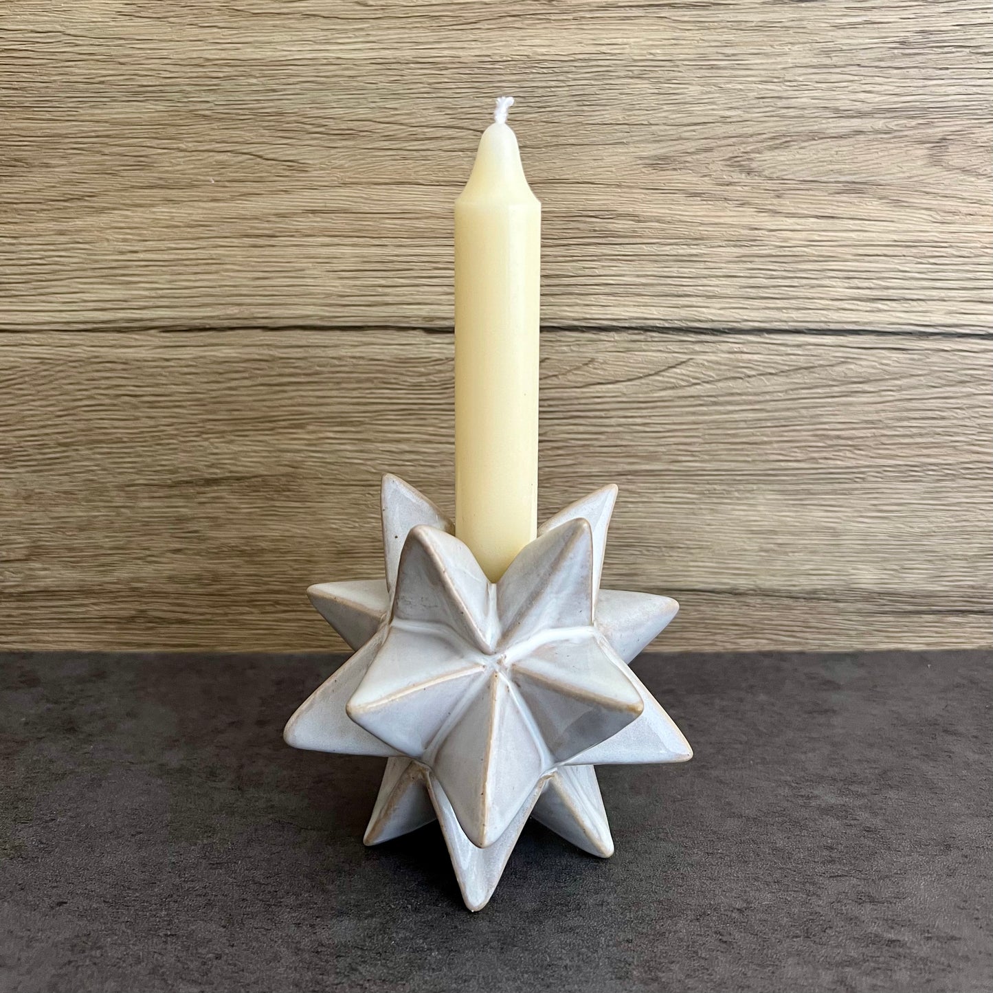 starbursttapercandleholder