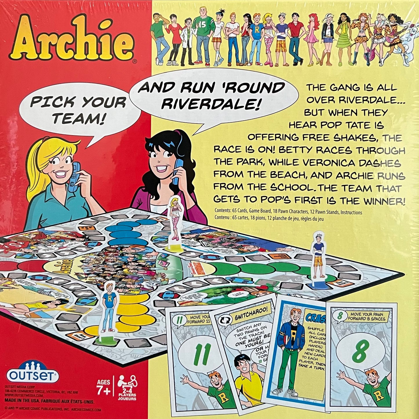 Archie Running 'Round Riverdale