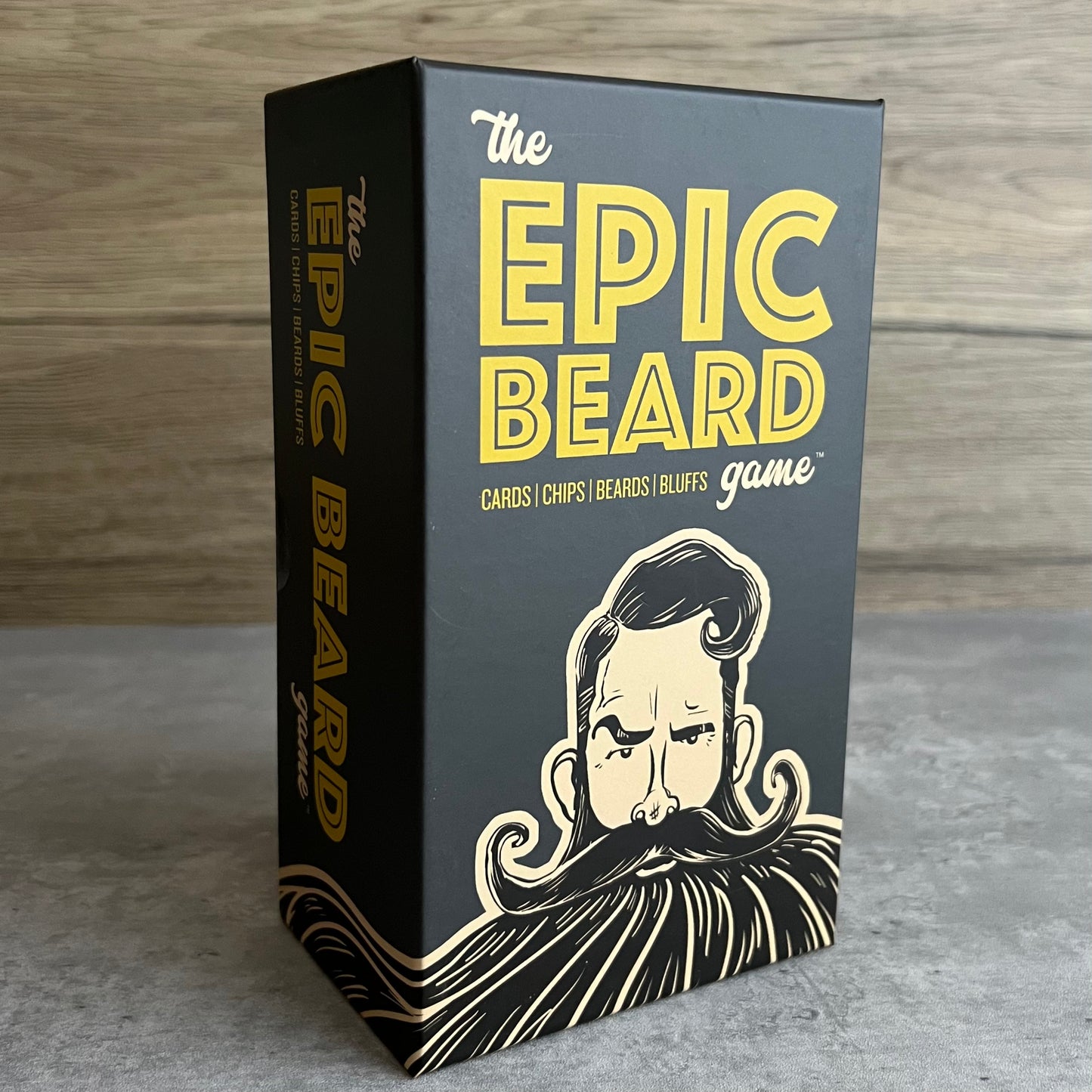 The Epic Beard Game