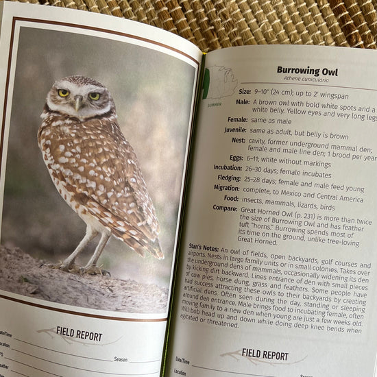 Midwest Birding Companion by Stan Tekiela