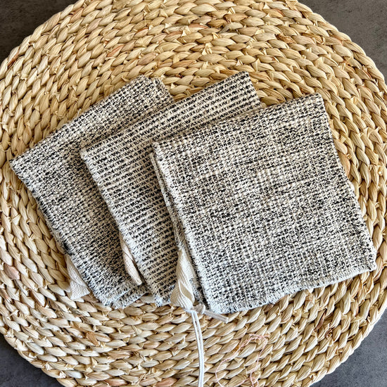 Woven Cotton Dishcloths