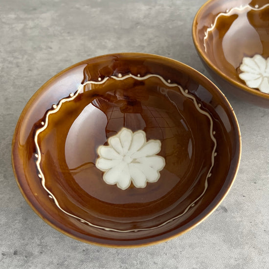 White Flower Bowl