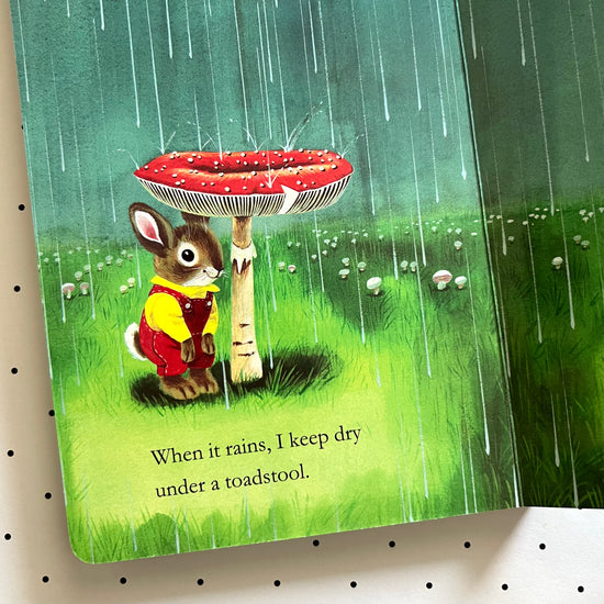 Richard Scarry's I am a Bunny