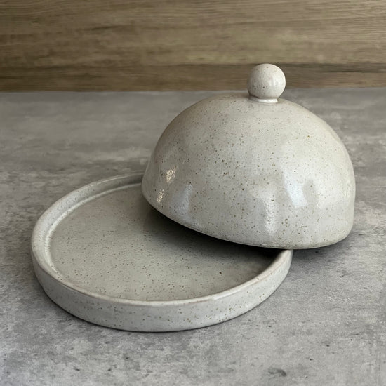 Round Butter Dish