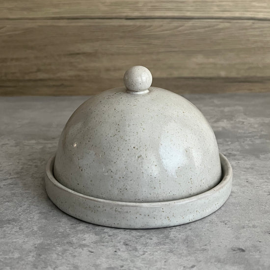 Round Butter Dish