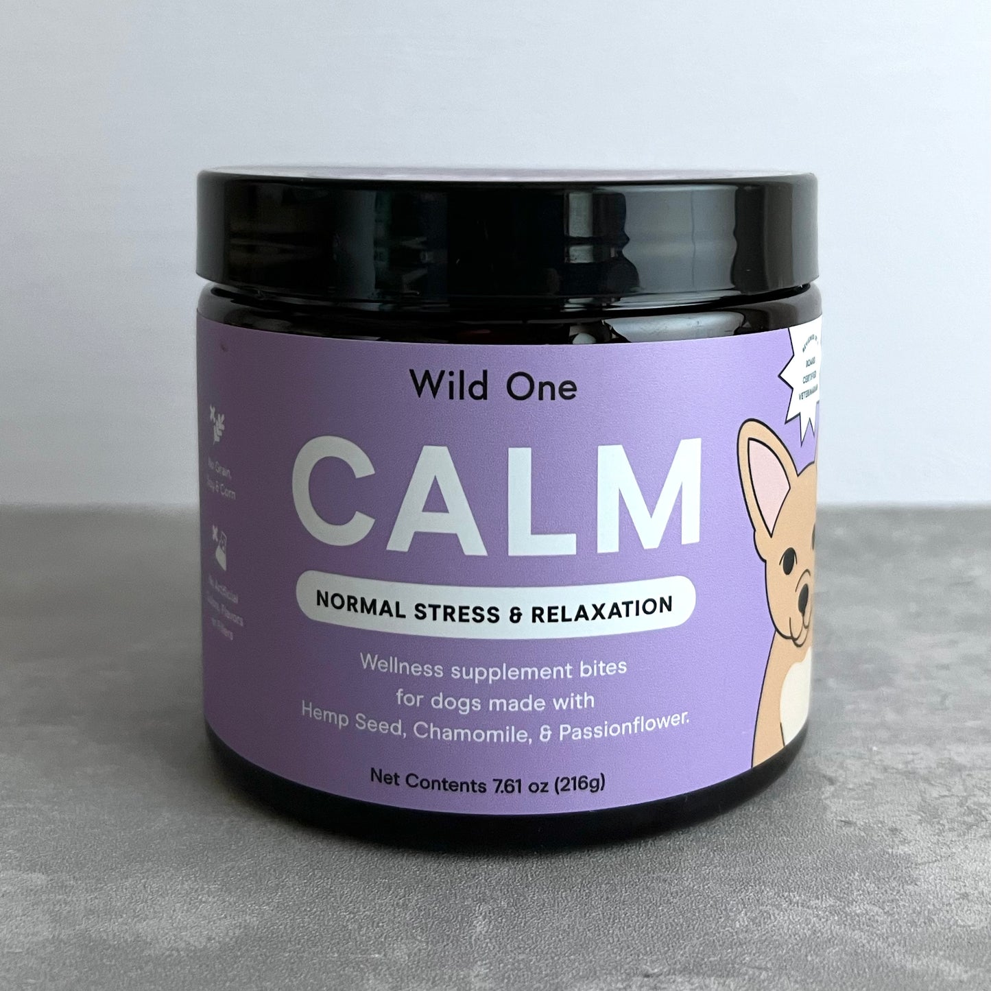 Calm dog treats