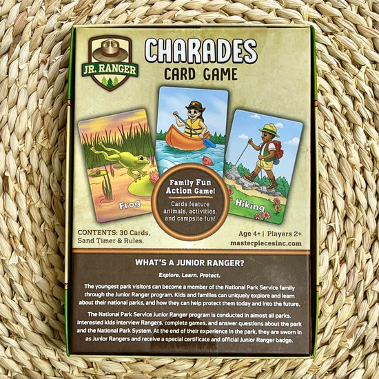 Jr. Ranger Charades Card Game