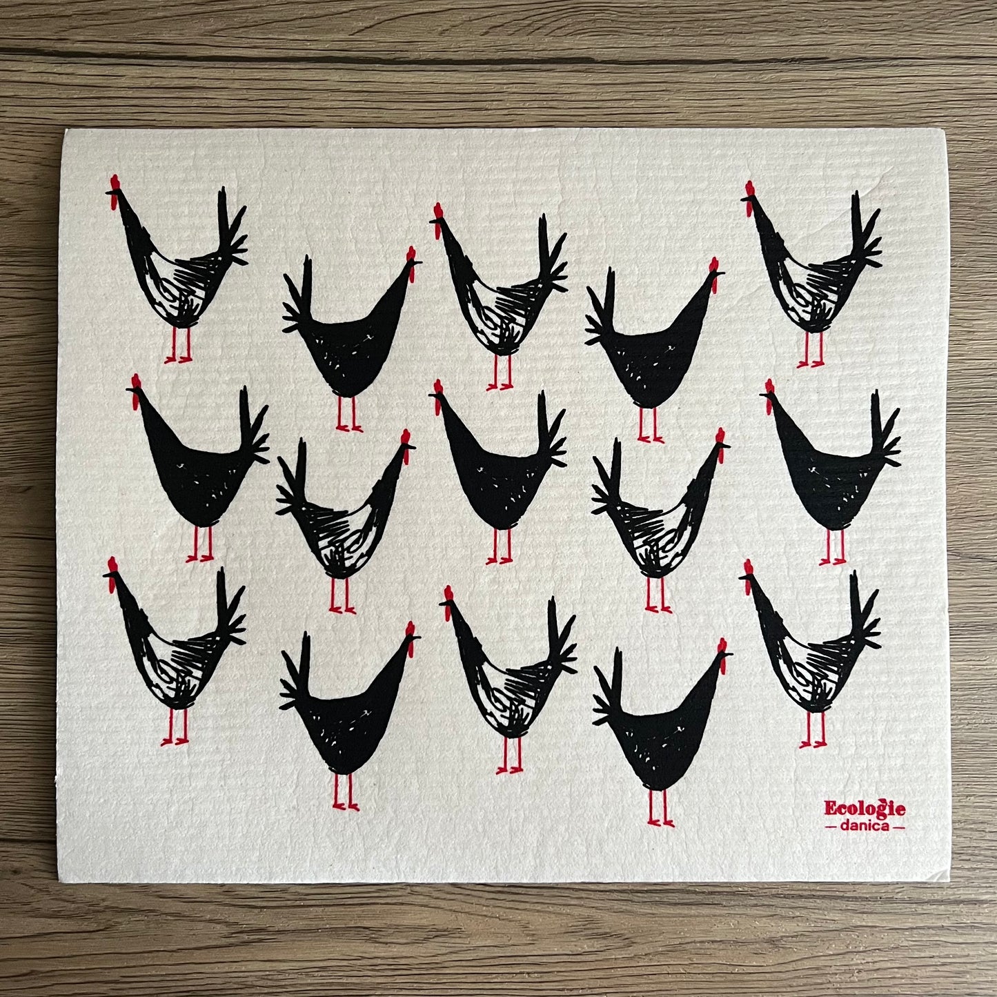 Swedish Dry Mat Chickens