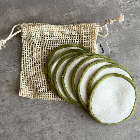 Reusable Bamboo Cotton Facial Pads