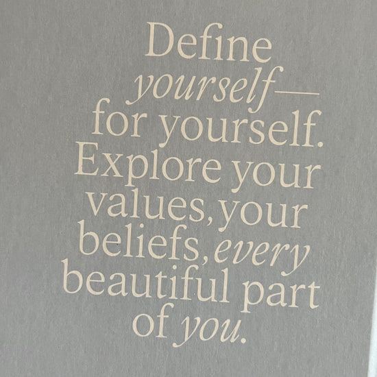 Create Yourself Journal