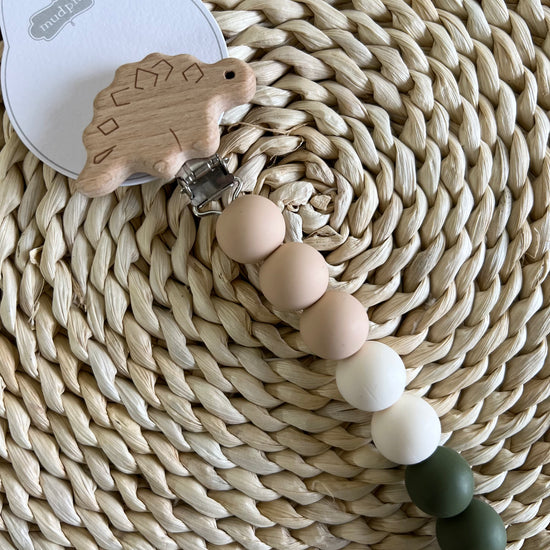 Silicone Pacifier Clip