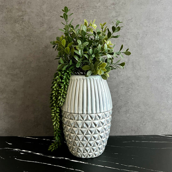 Grey Vase