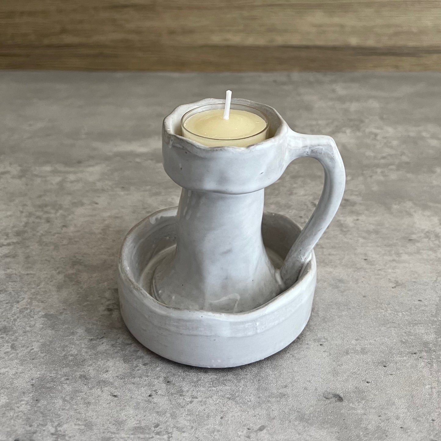 Terracotta Tealight Holder