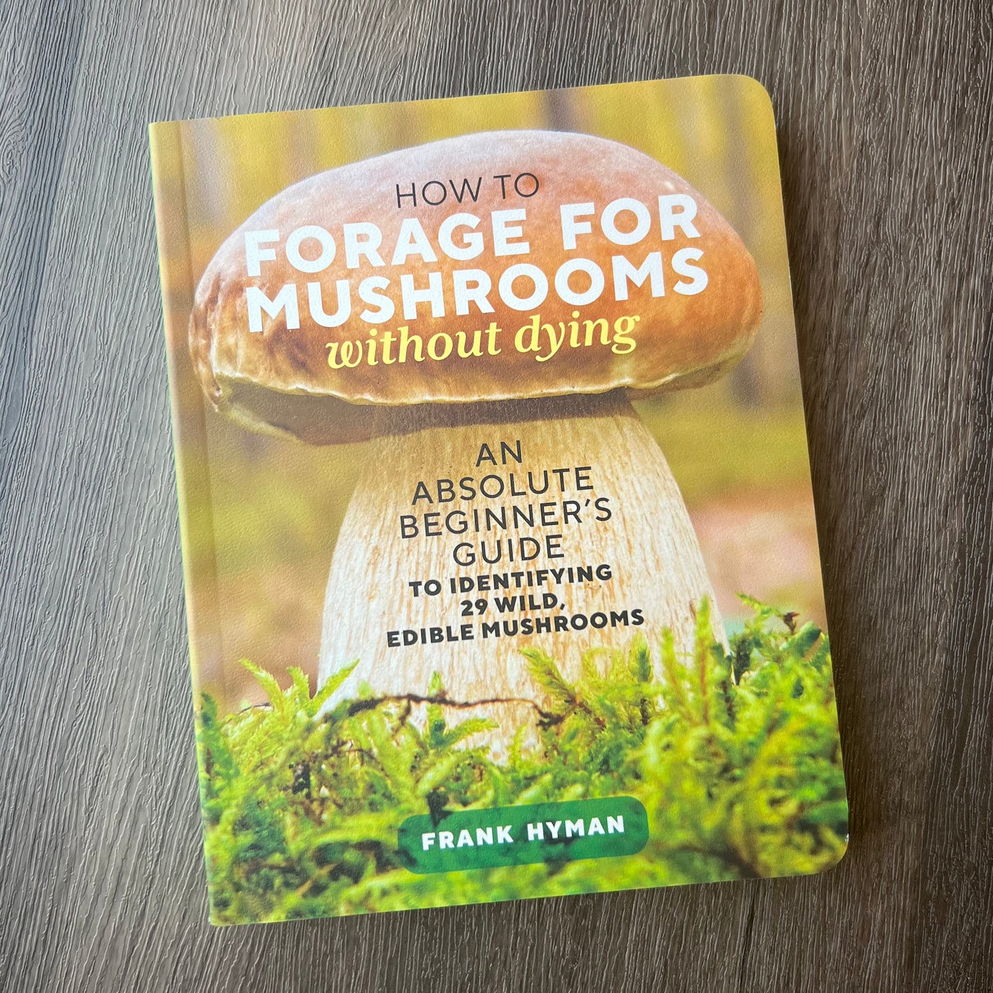 How To Forage For Mushrooms 