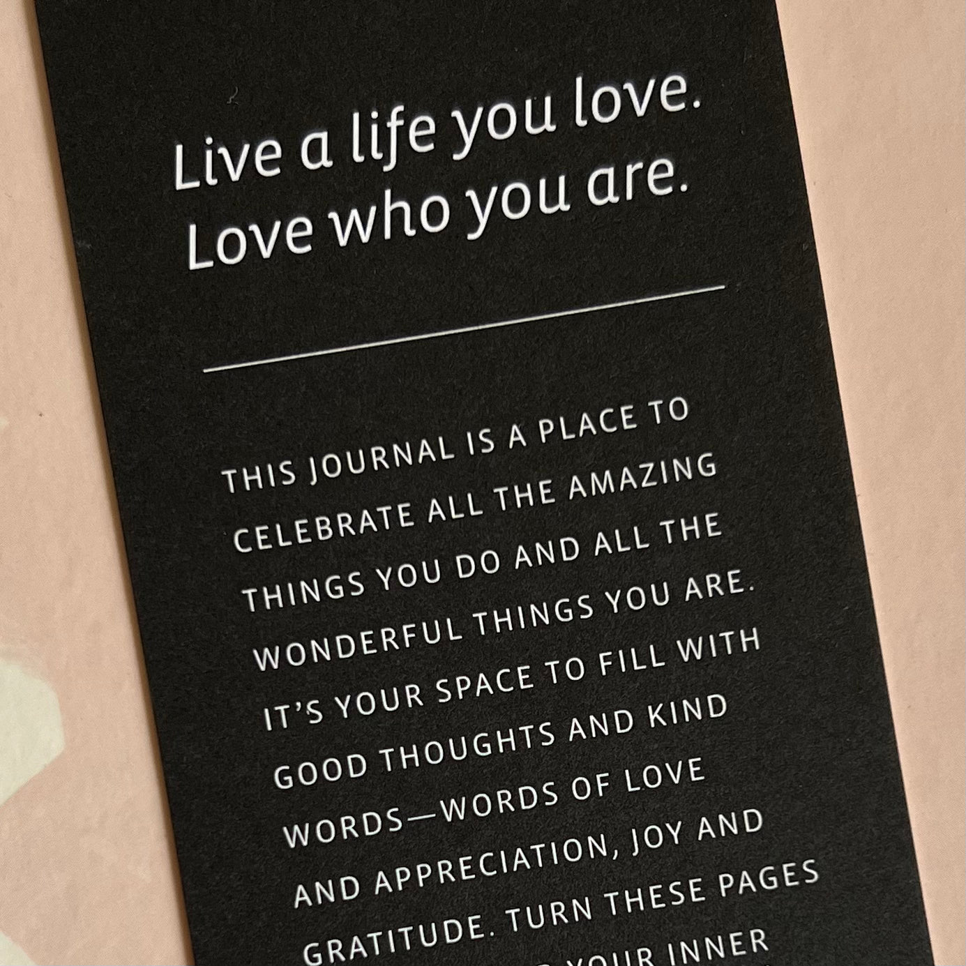 One of a Kind- A Guided Journal to Celebrate All That You Are