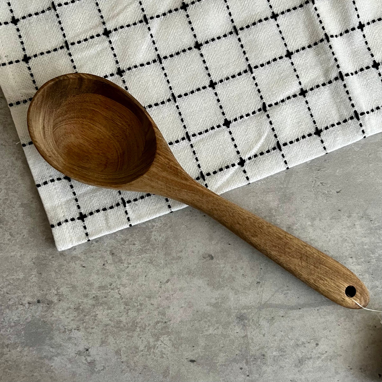 Wood Ladle