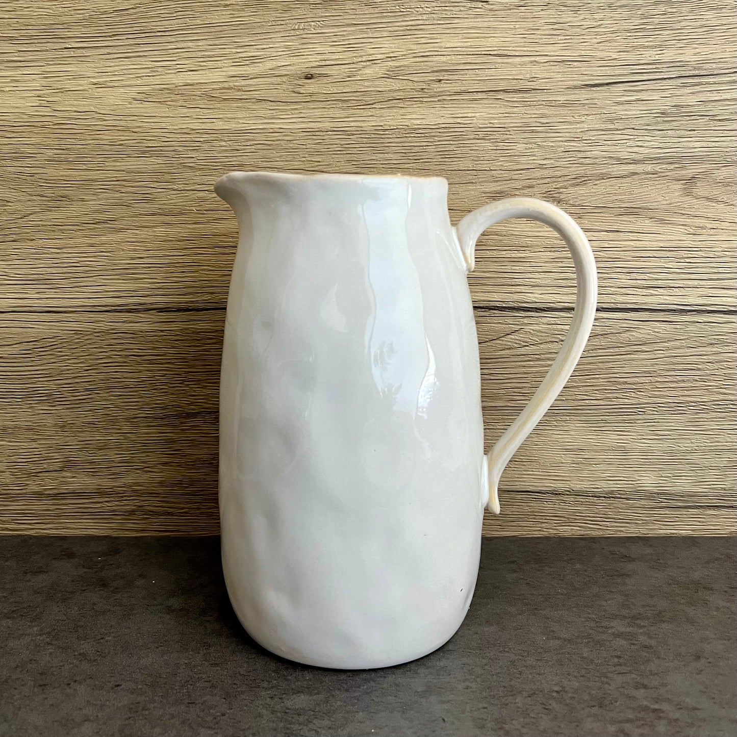 Stoneware Pitcher