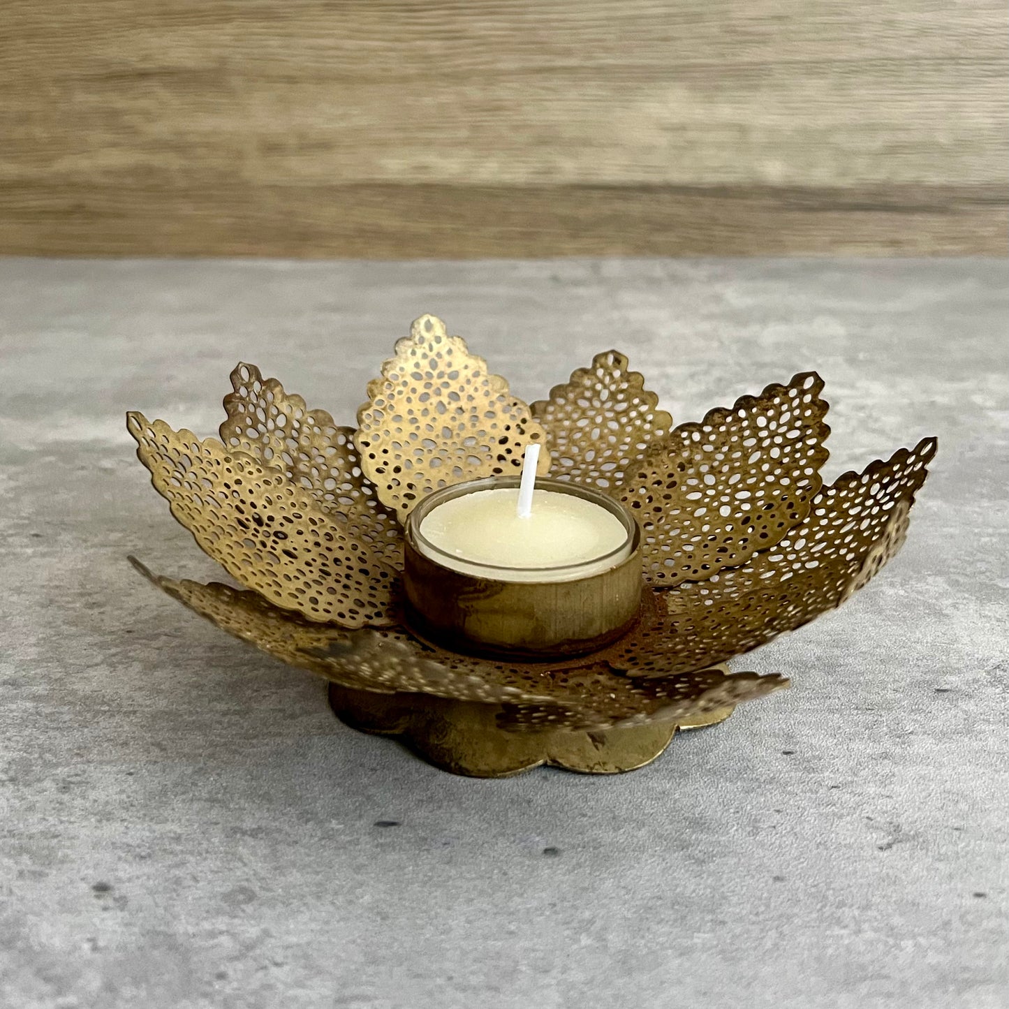 Flower Tealight Holder