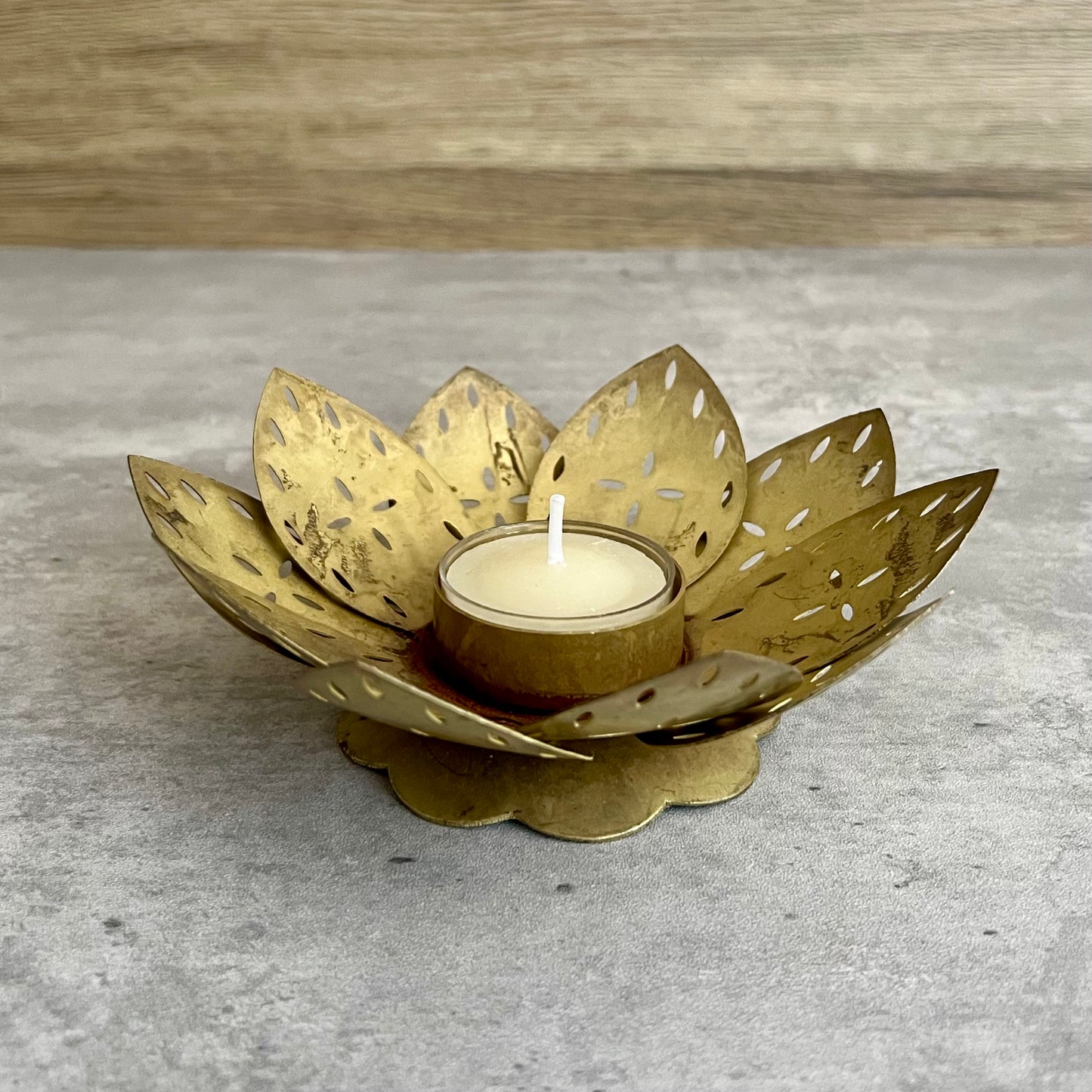 Flower Tealight Holder