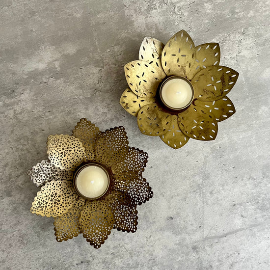 Flower Tealight Holder