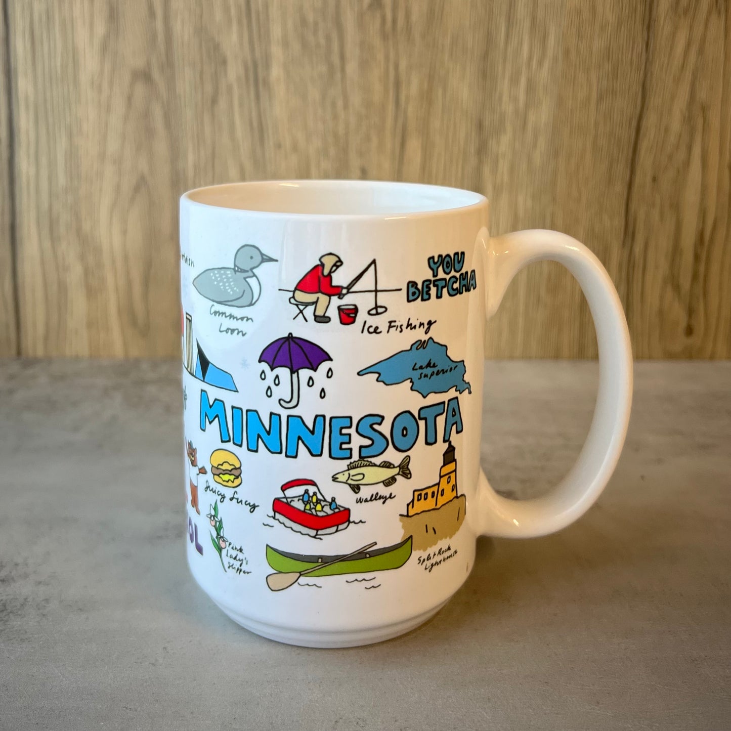 Minnesota Icon Mug