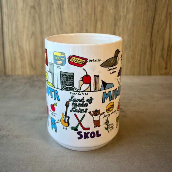 Minnesota Icon Mug