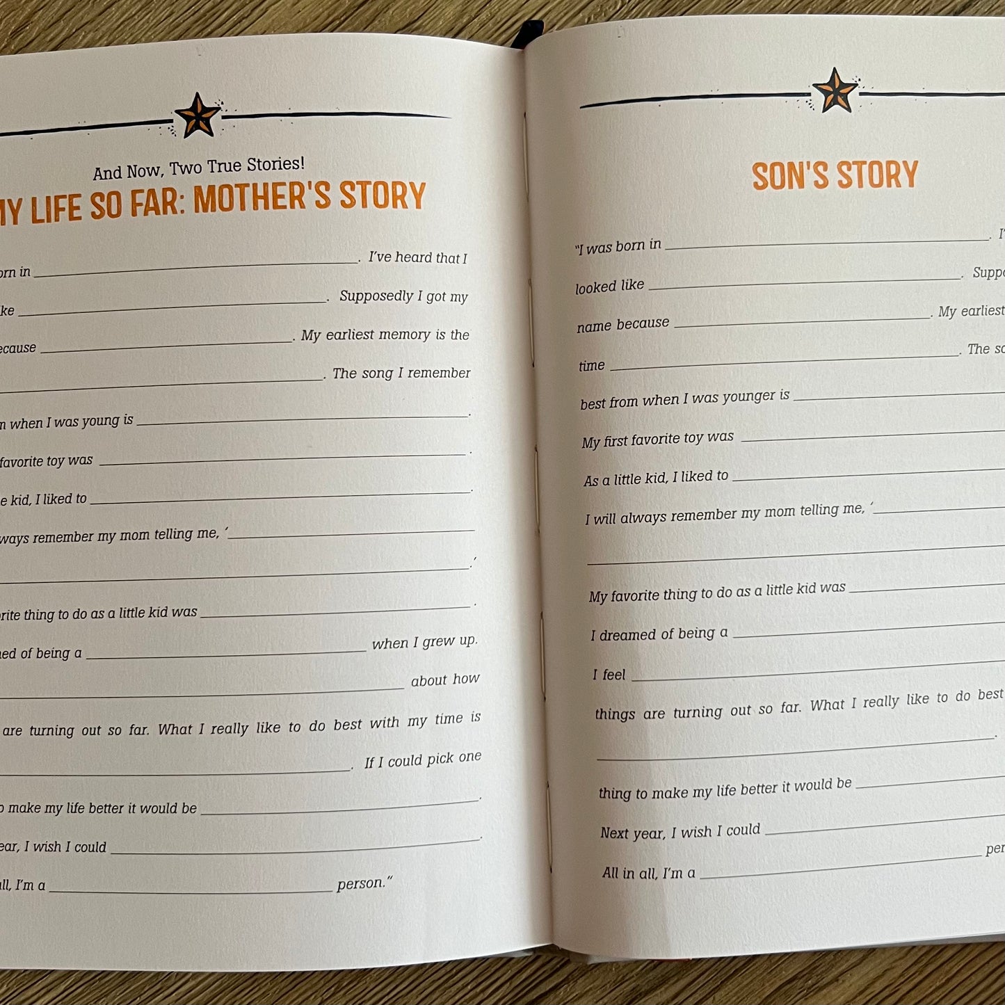 Mother and Son: Our Back and Forth Journal