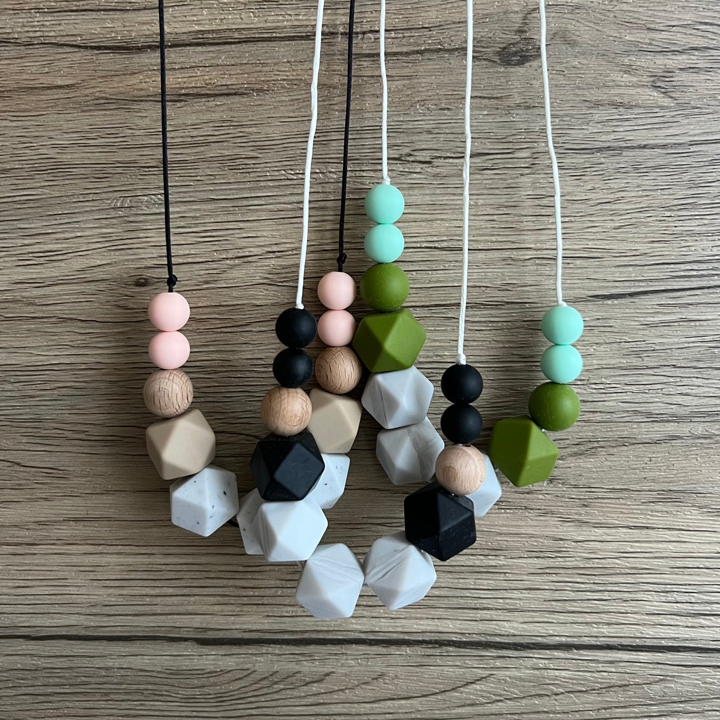 Silicone Teething Necklace