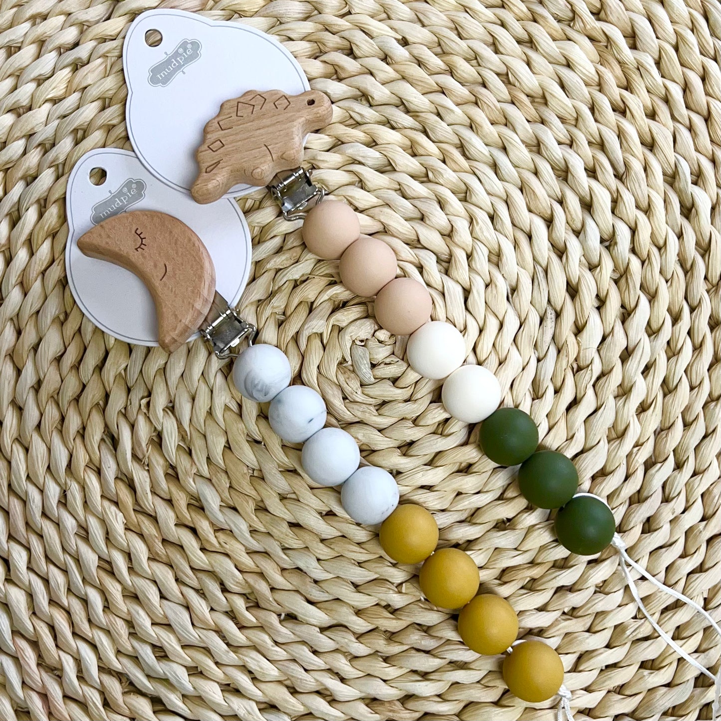 Silicone Pacifier Clip