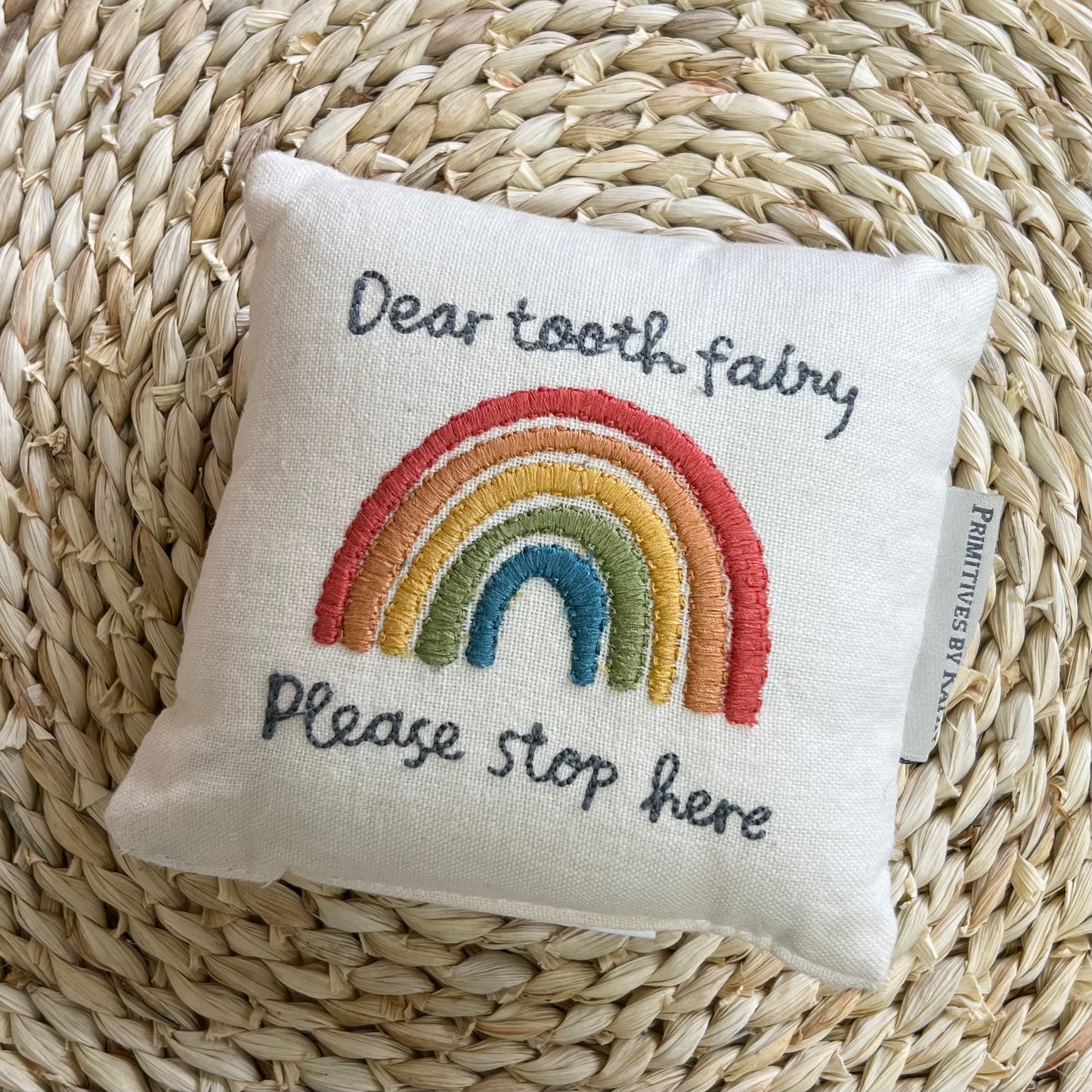 Tooth Fairy Pillow