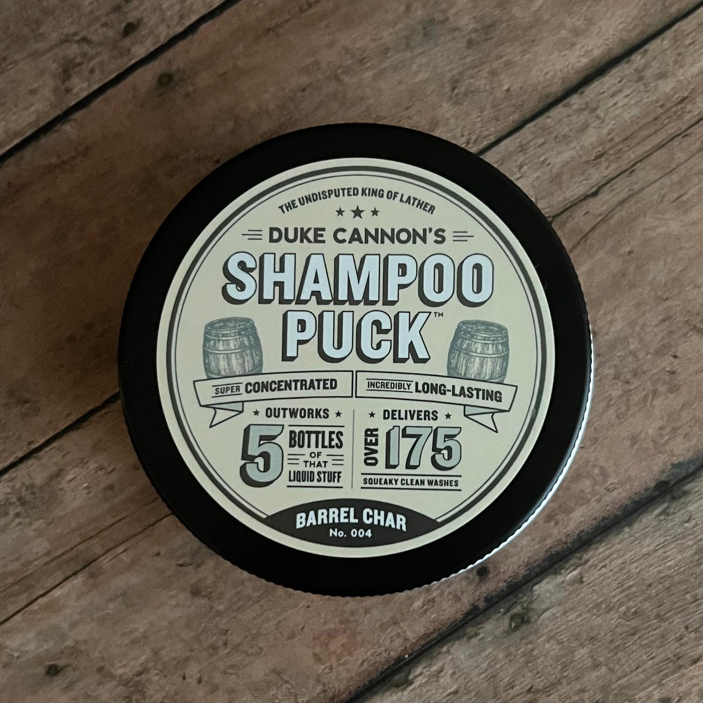 Duke Cannon Shampoo Puck