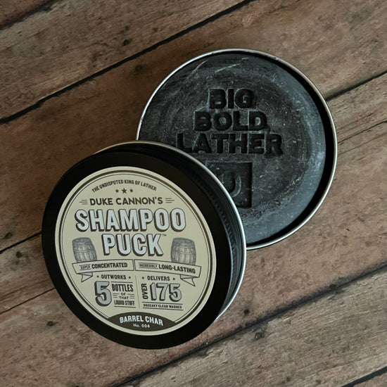 Duke Cannon Shampoo Puck