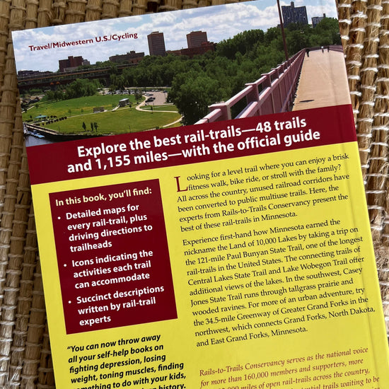 Rail-Trails Minnesota by Wilderness Press