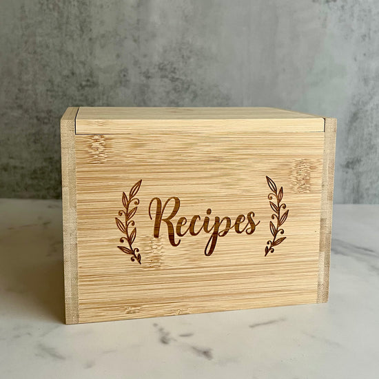 Recipe Box Set