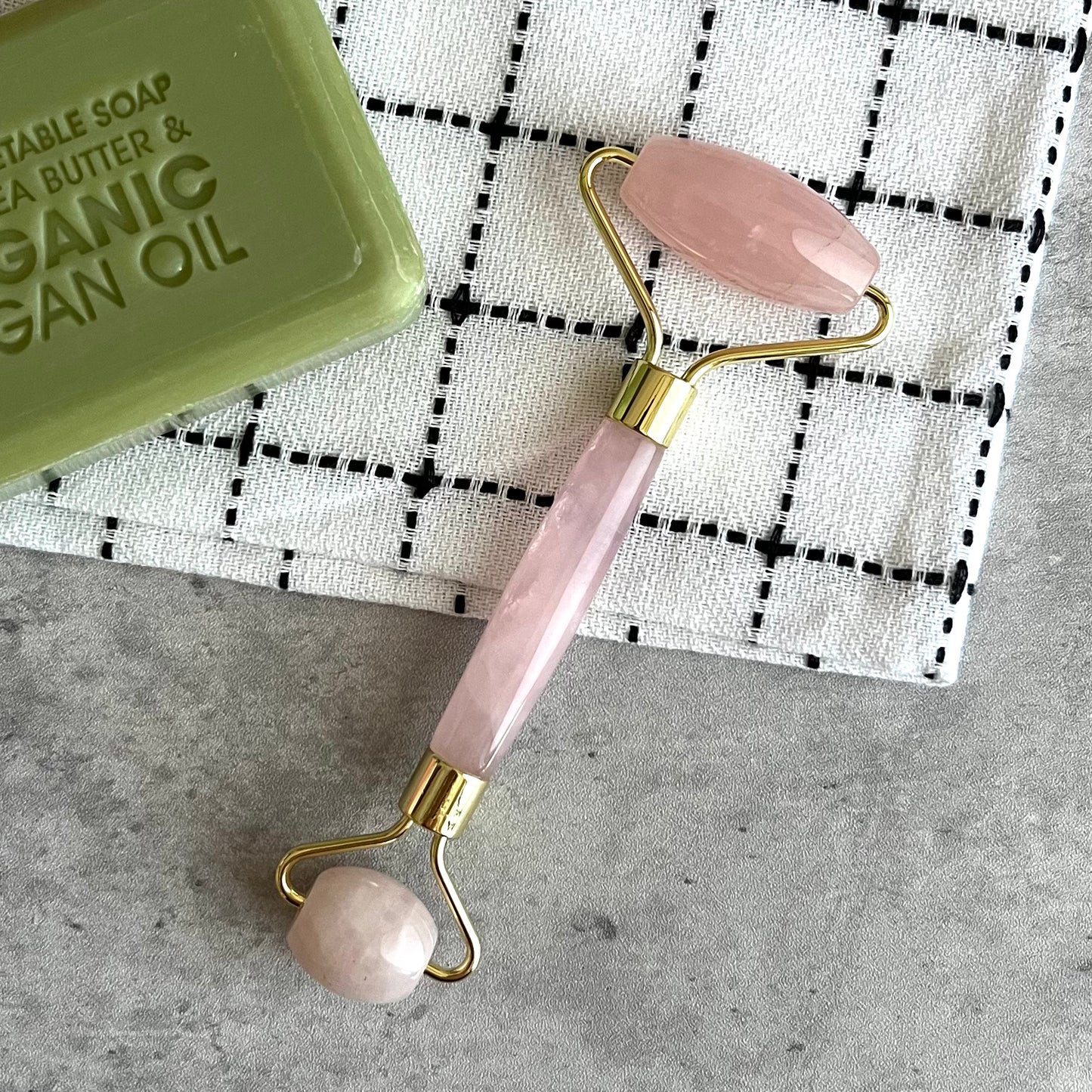 Rose Quartz Roller