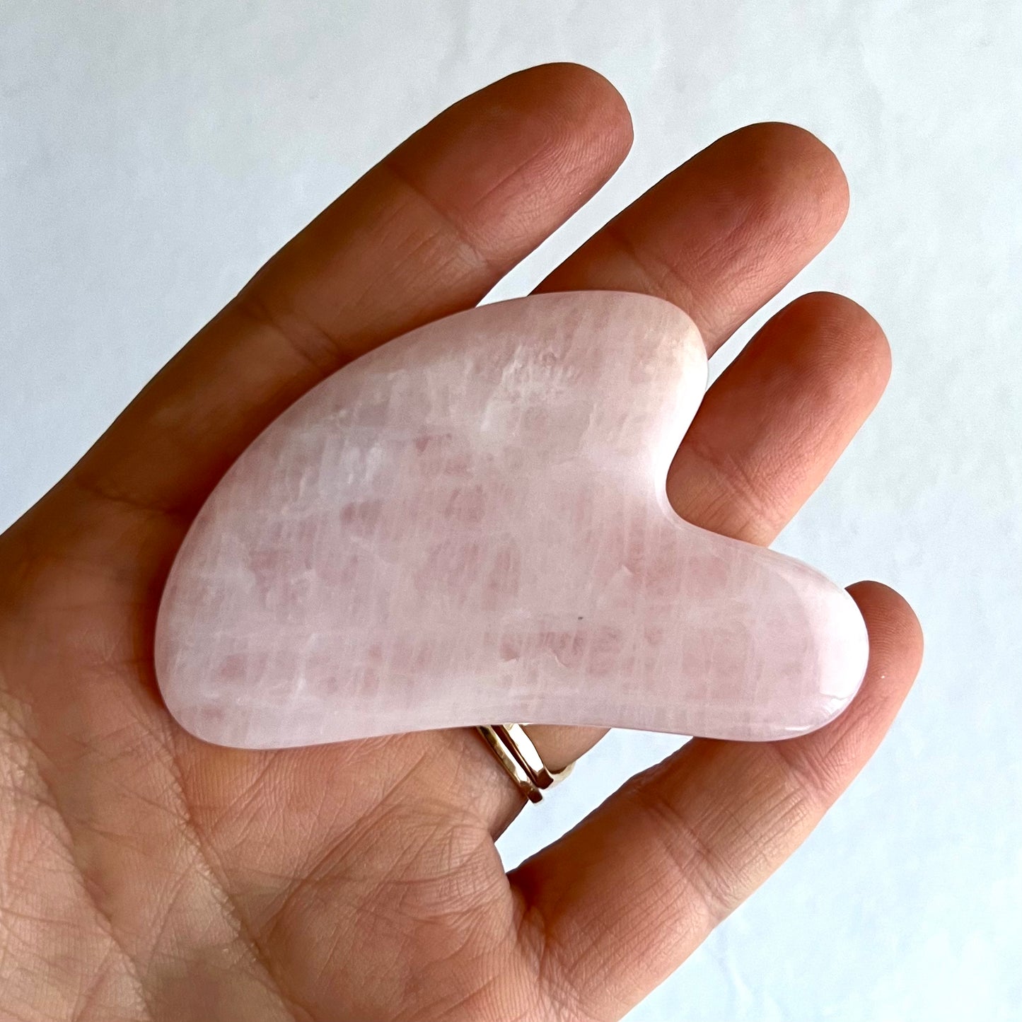 Rose Quartz Guasha