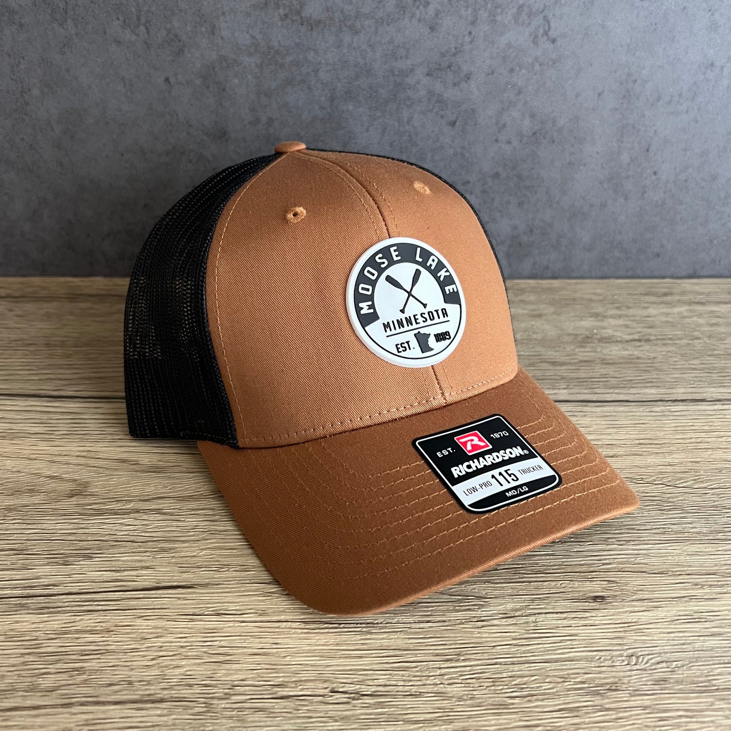 Moose Lake Trucker Cap