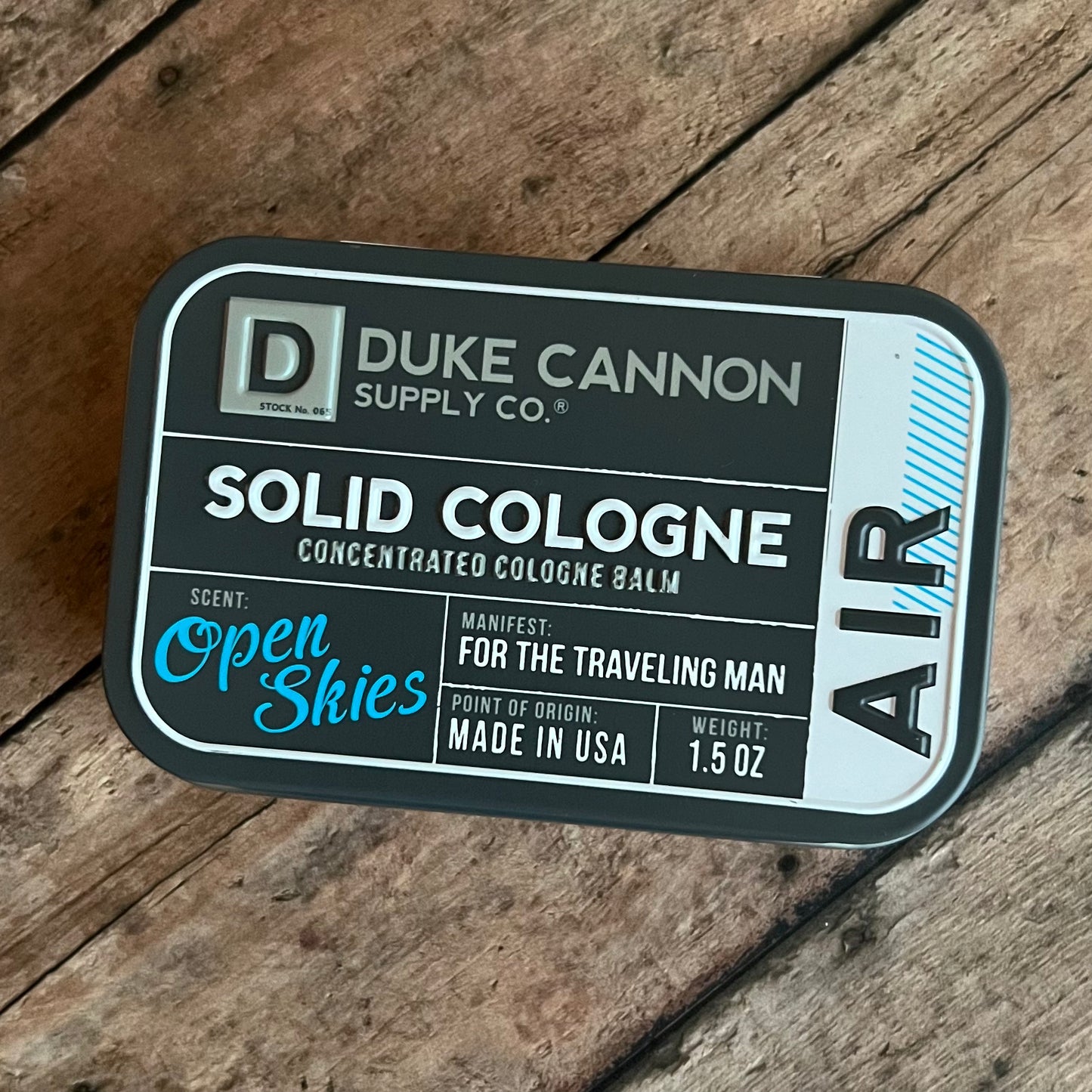 Duke Cannon Solid Cologne