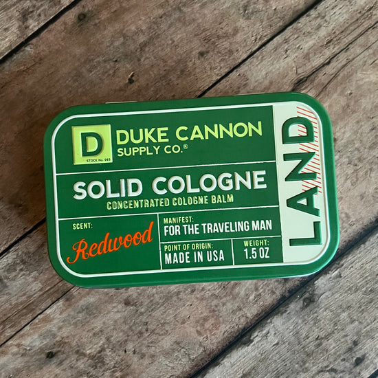 Duke Cannon Solid Cologne