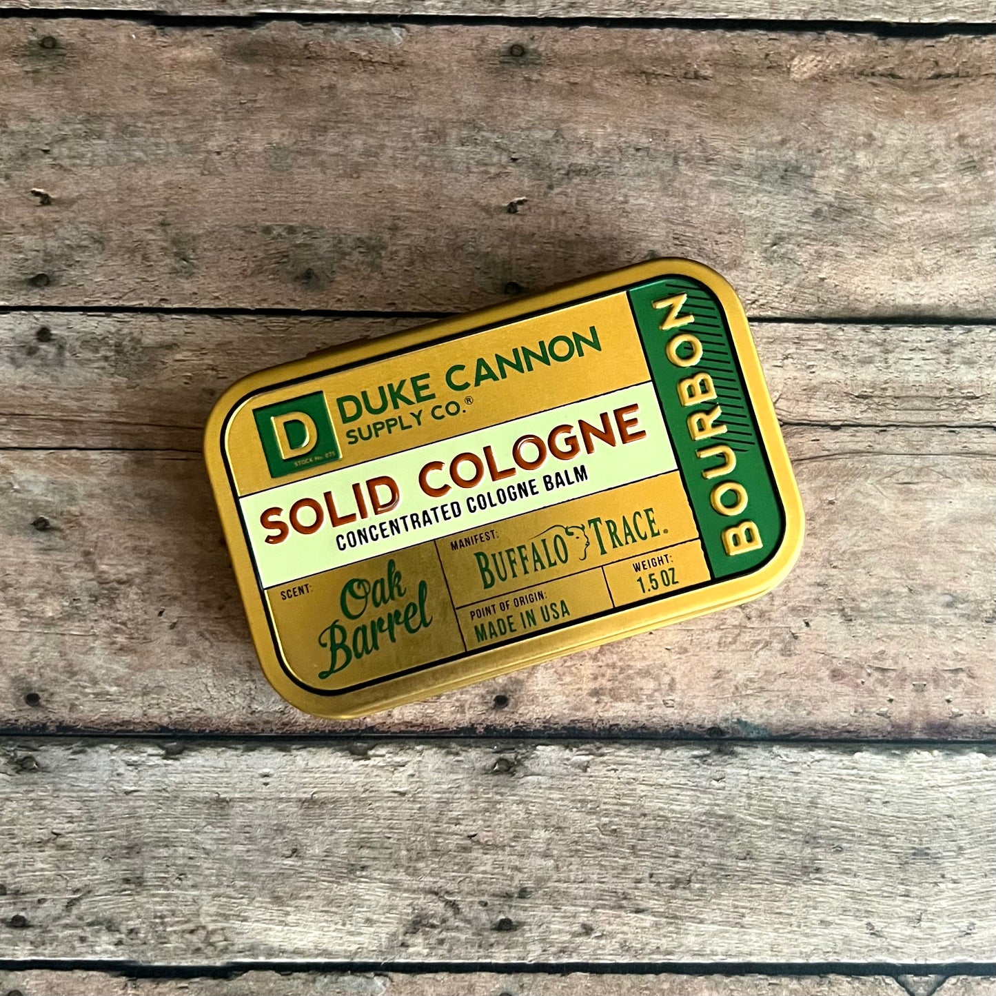 Duke Cannon Solid Cologne