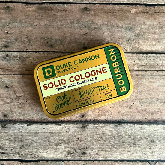 Duke Cannon Solid Cologne